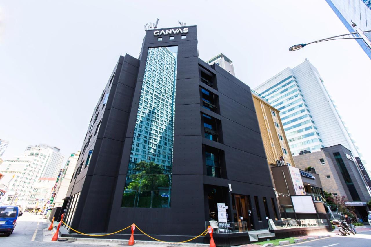 Canvas Black Guesthouse Пусан Экстерьер фото